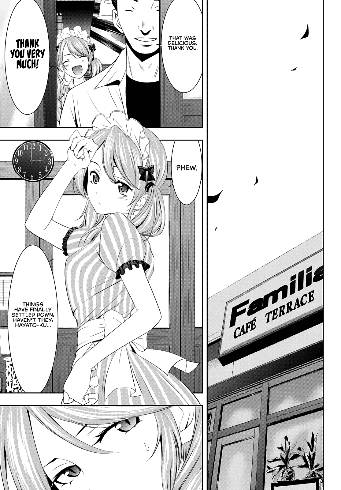 Goddess Café Terrace - Chapter 39: Fireworks Of Love