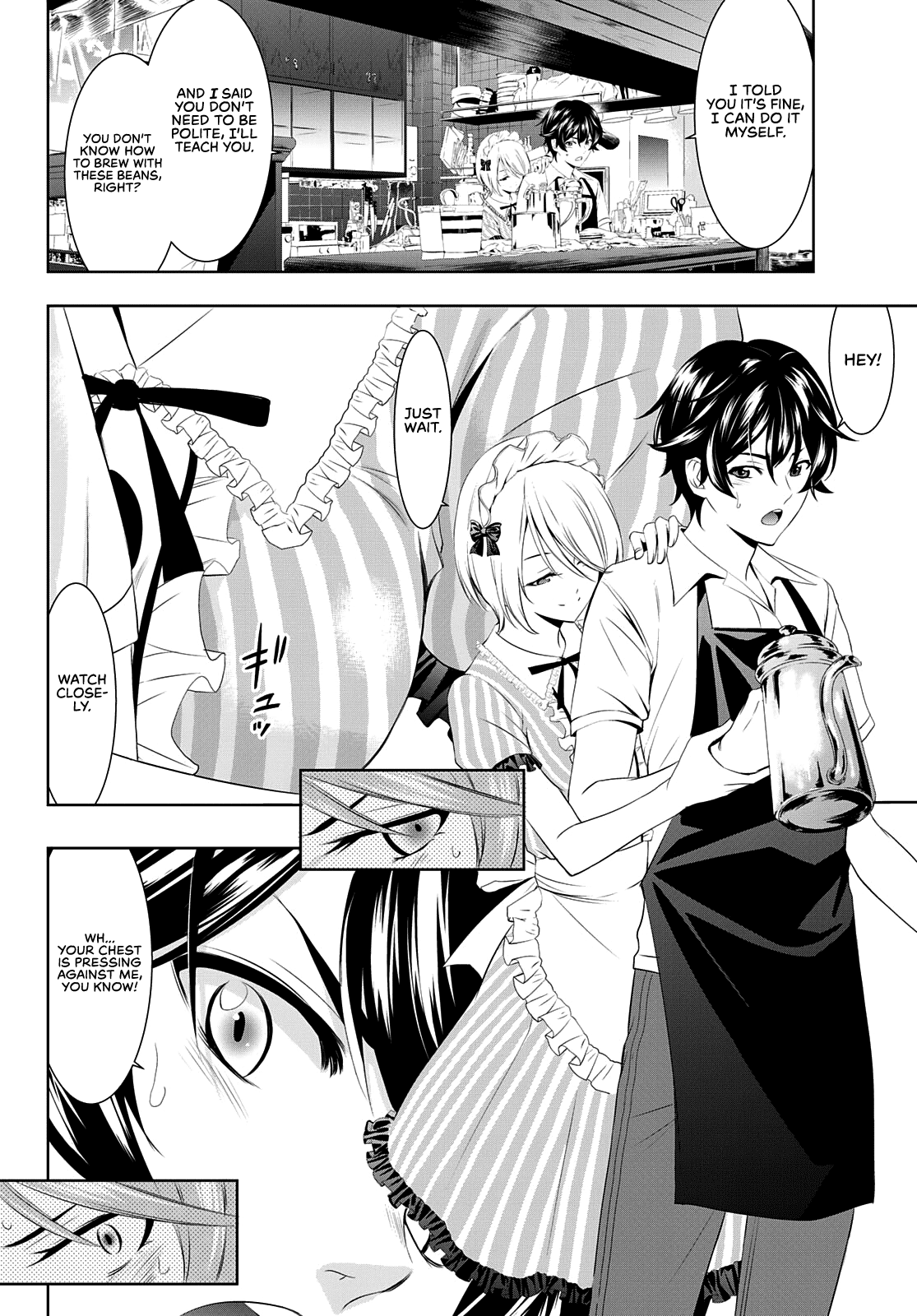 Goddess Café Terrace - Chapter 39: Fireworks Of Love