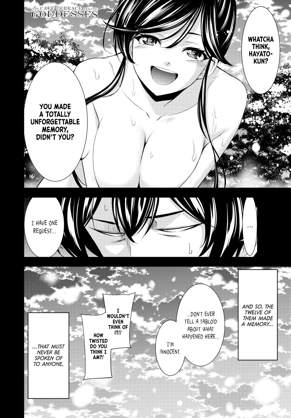 Goddess Café Terrace - Chapter 186