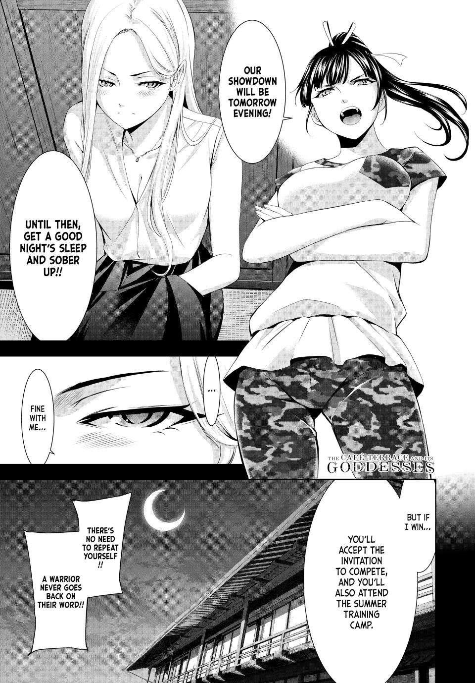 Goddess Café Terrace - Chapter 155