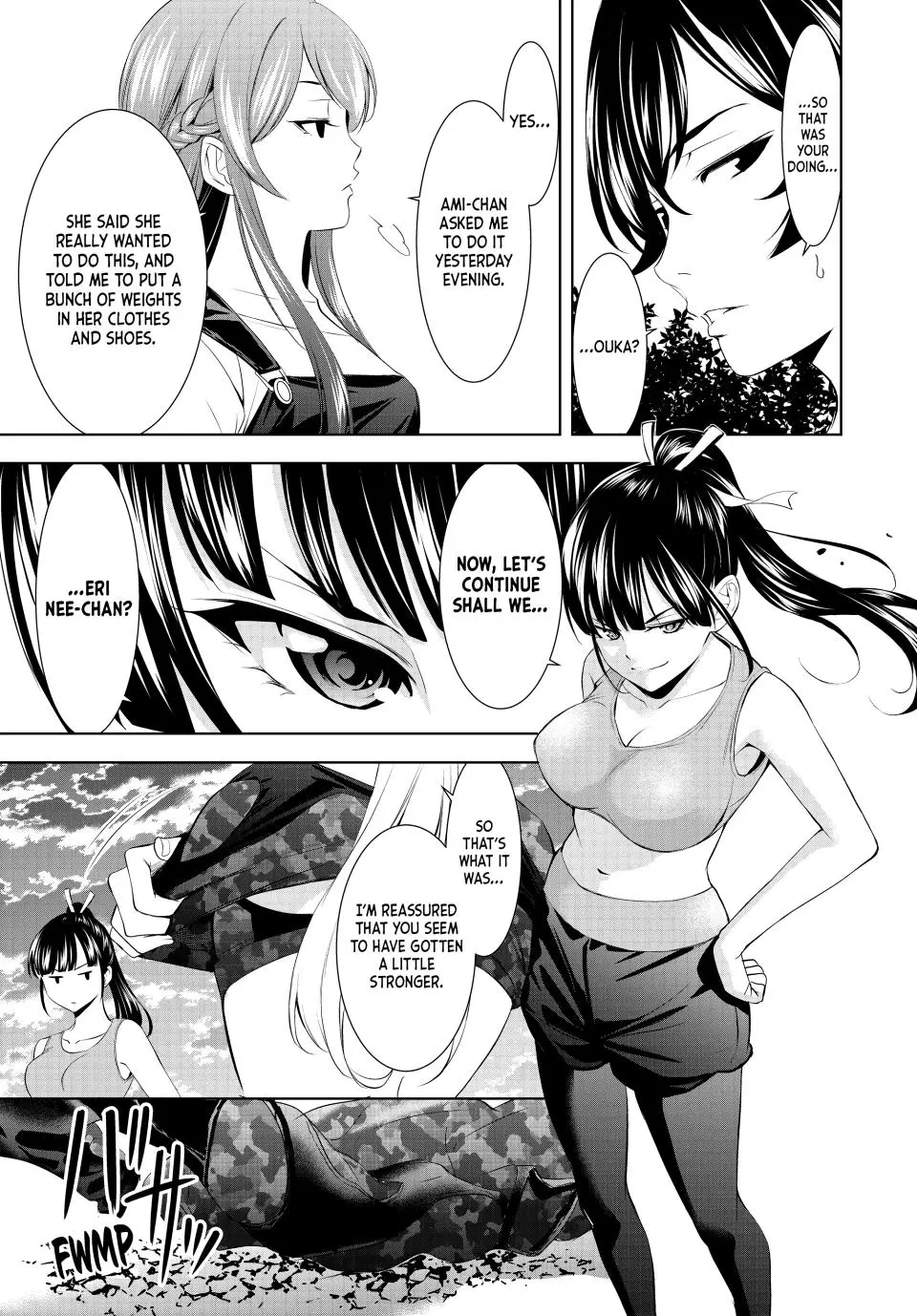 Goddess Café Terrace - Chapter 155