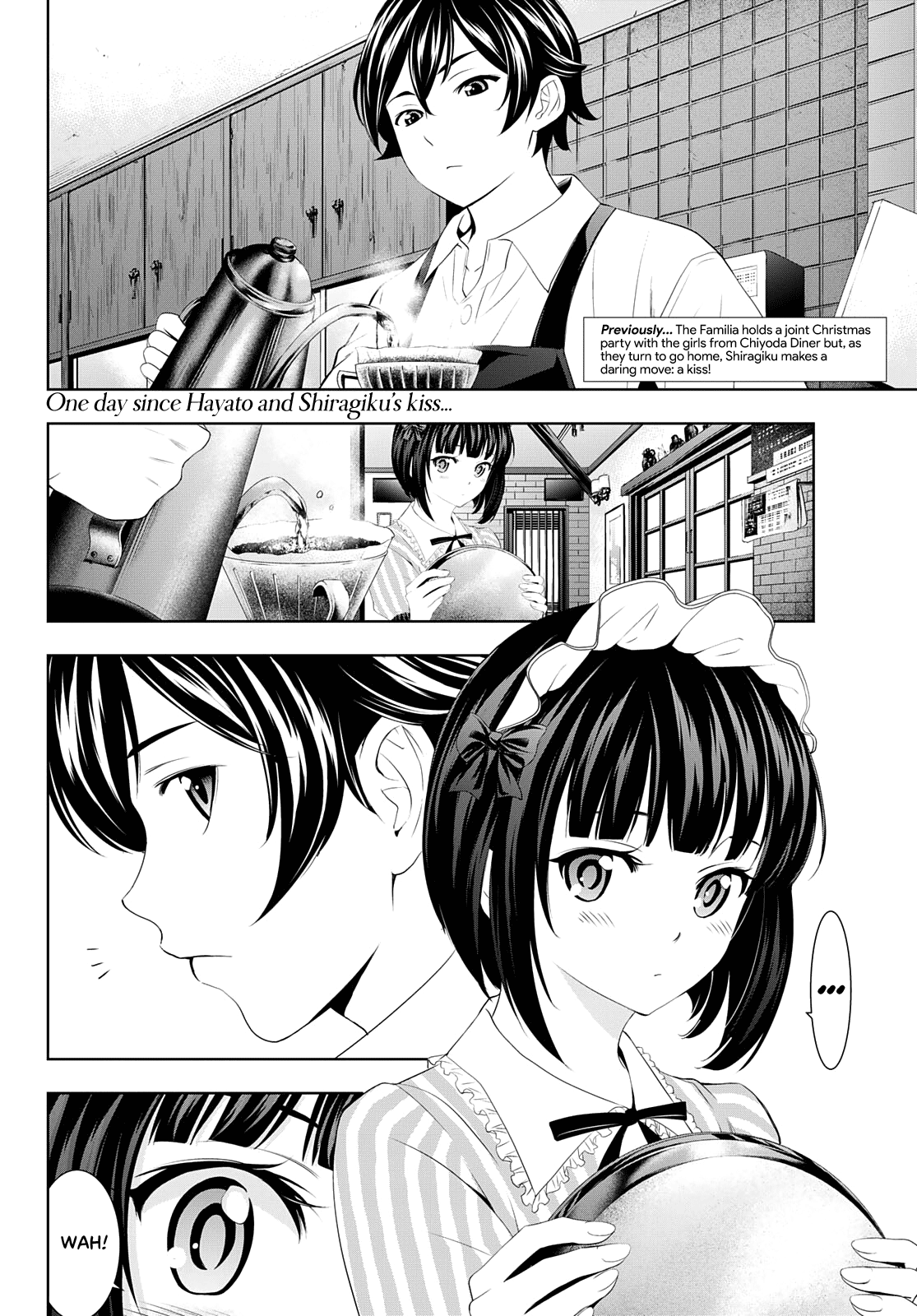 Goddess Café Terrace - Chapter 78: Where The Kiss Will Lead