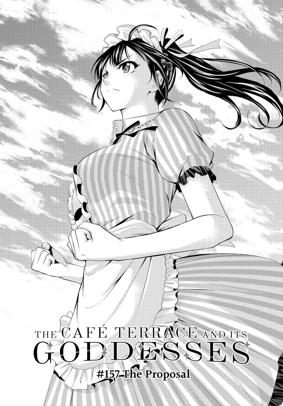 Goddess Café Terrace - Chapter 157