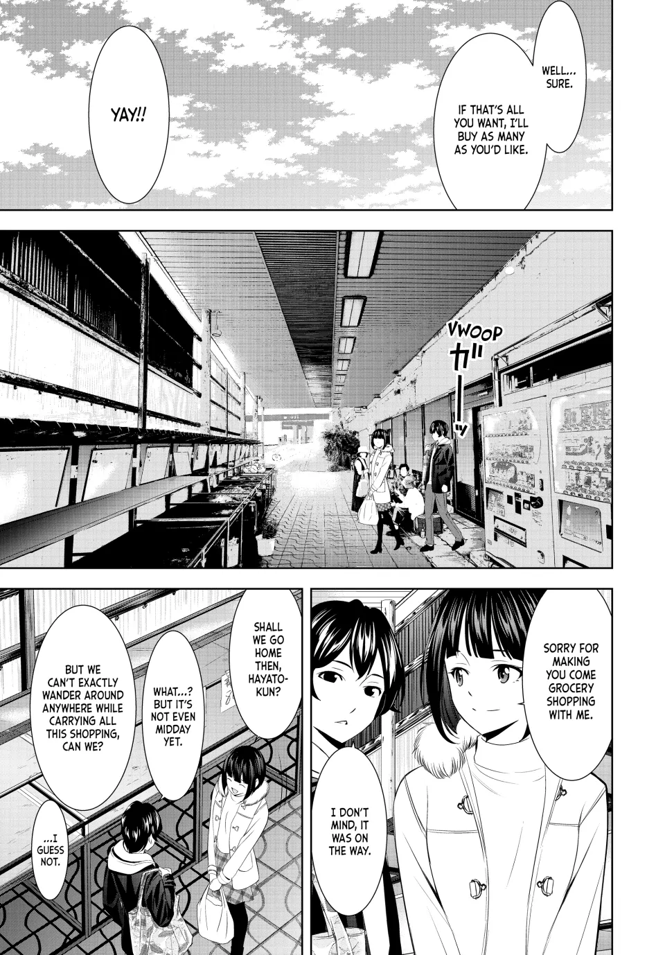 Goddess Café Terrace - Chapter 183