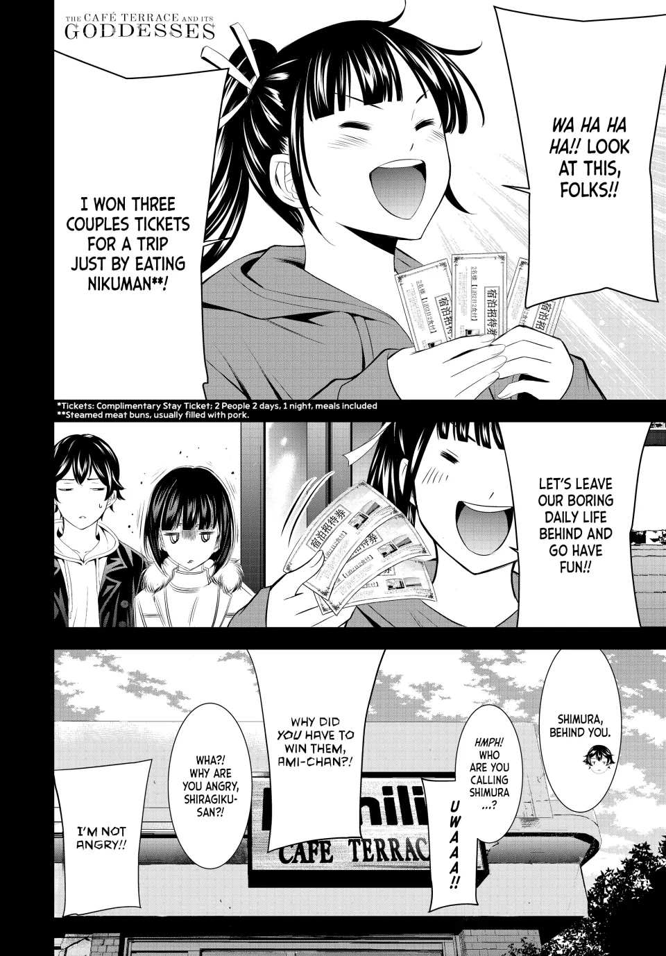 Goddess Café Terrace - Chapter 183