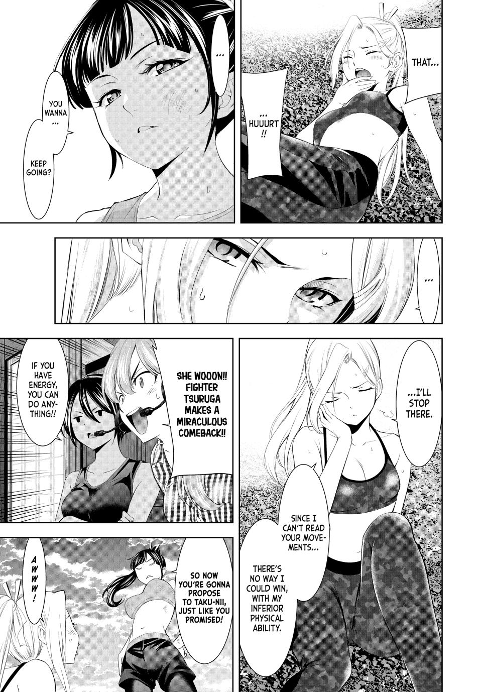 Goddess Café Terrace - Chapter 156