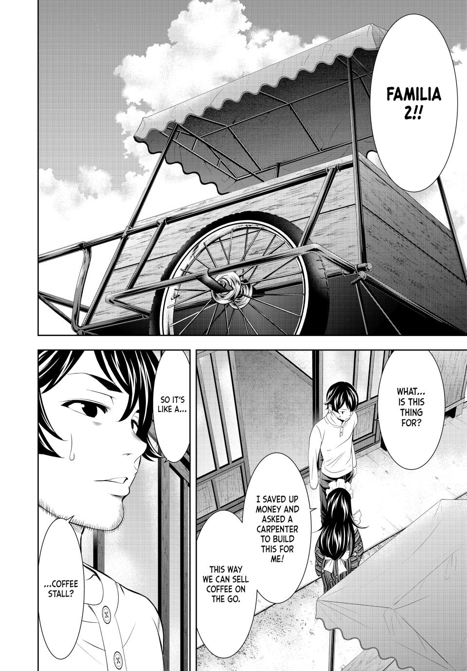 Goddess Café Terrace - Chapter 161