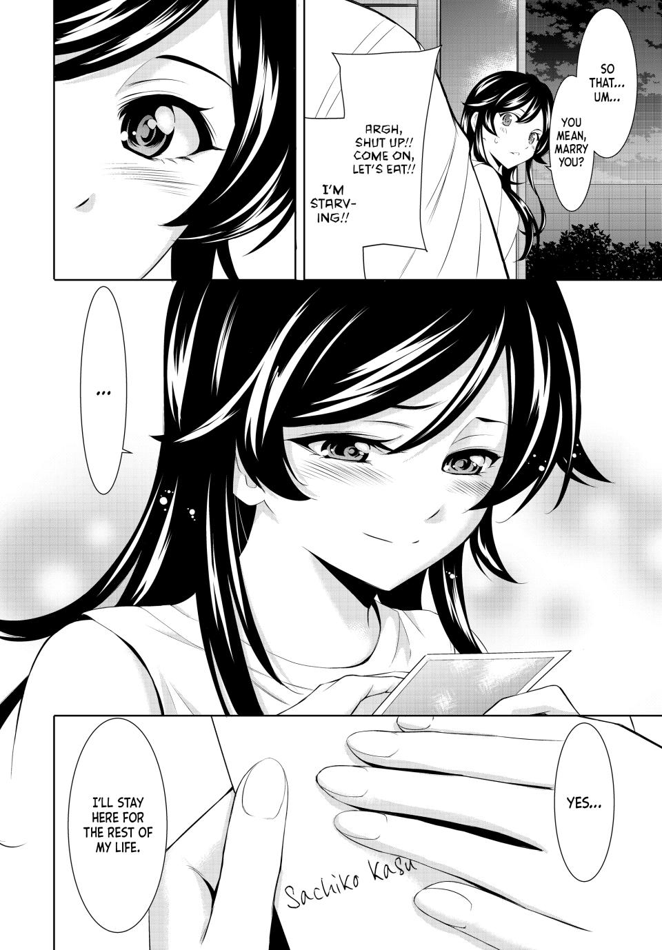 Goddess Café Terrace - Chapter 161