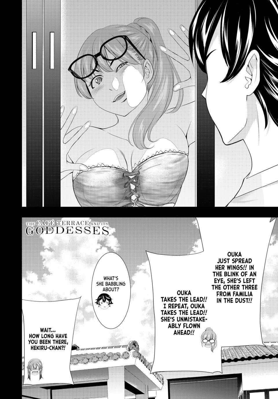 Goddess Café Terrace - Chapter 113