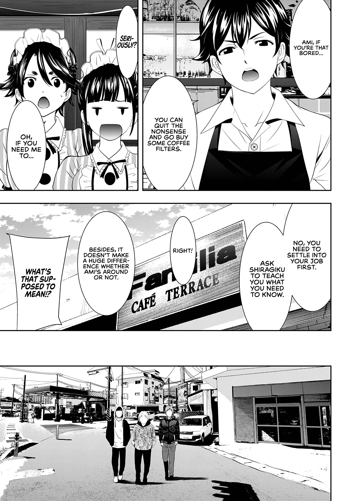 Goddess Café Terrace - Chapter 90: A New Lineup