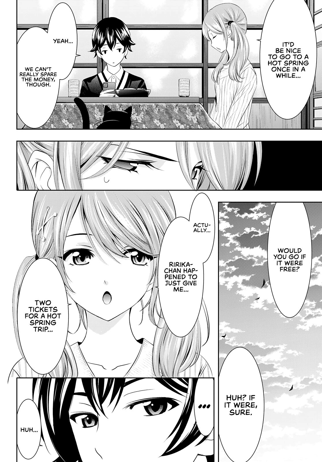 Goddess Café Terrace - Chapter 58