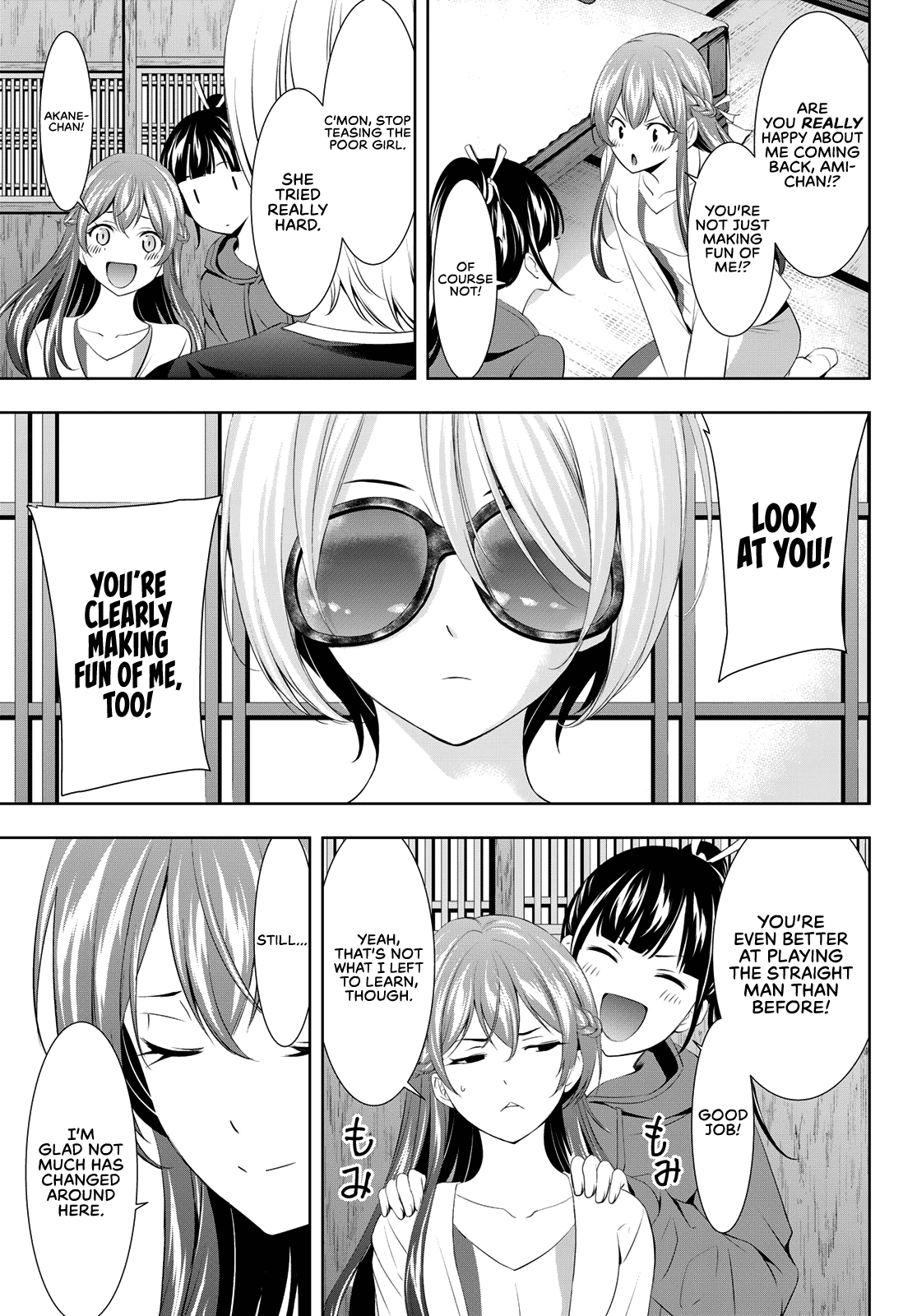 Goddess Café Terrace - Chapter 101: First Girls’ Talk In A While