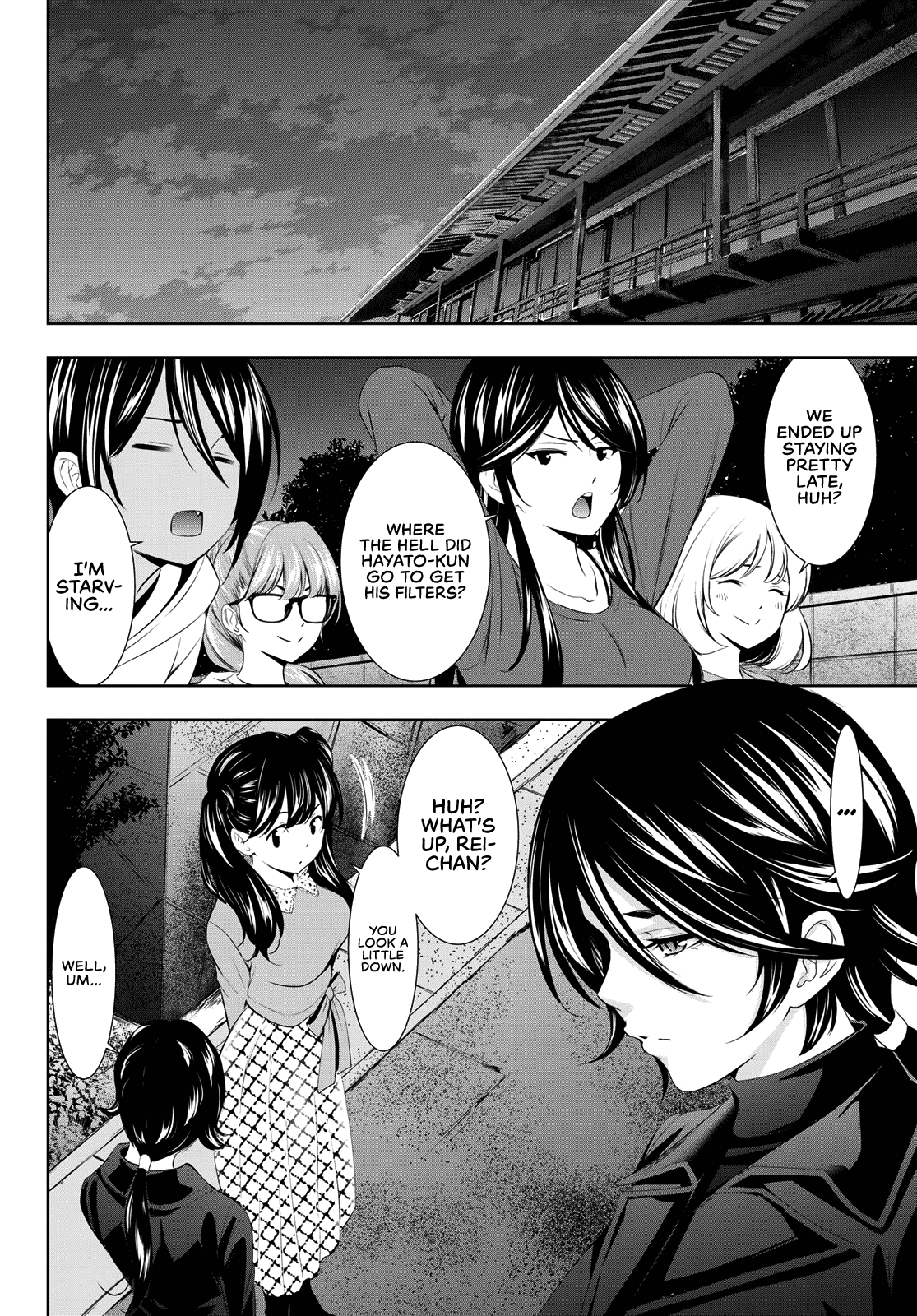 Goddess Café Terrace - Chapter 101: First Girls’ Talk In A While