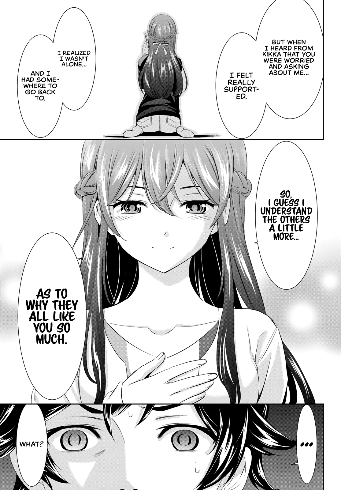 Goddess Café Terrace - Chapter 101: First Girls’ Talk In A While