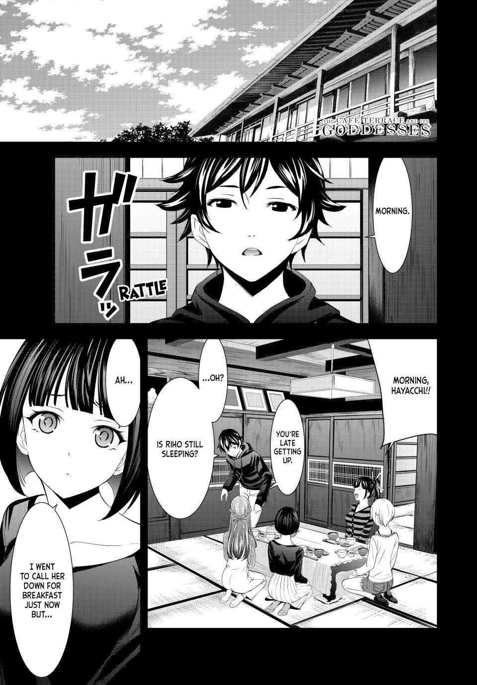 Goddess Café Terrace - Chapter 176