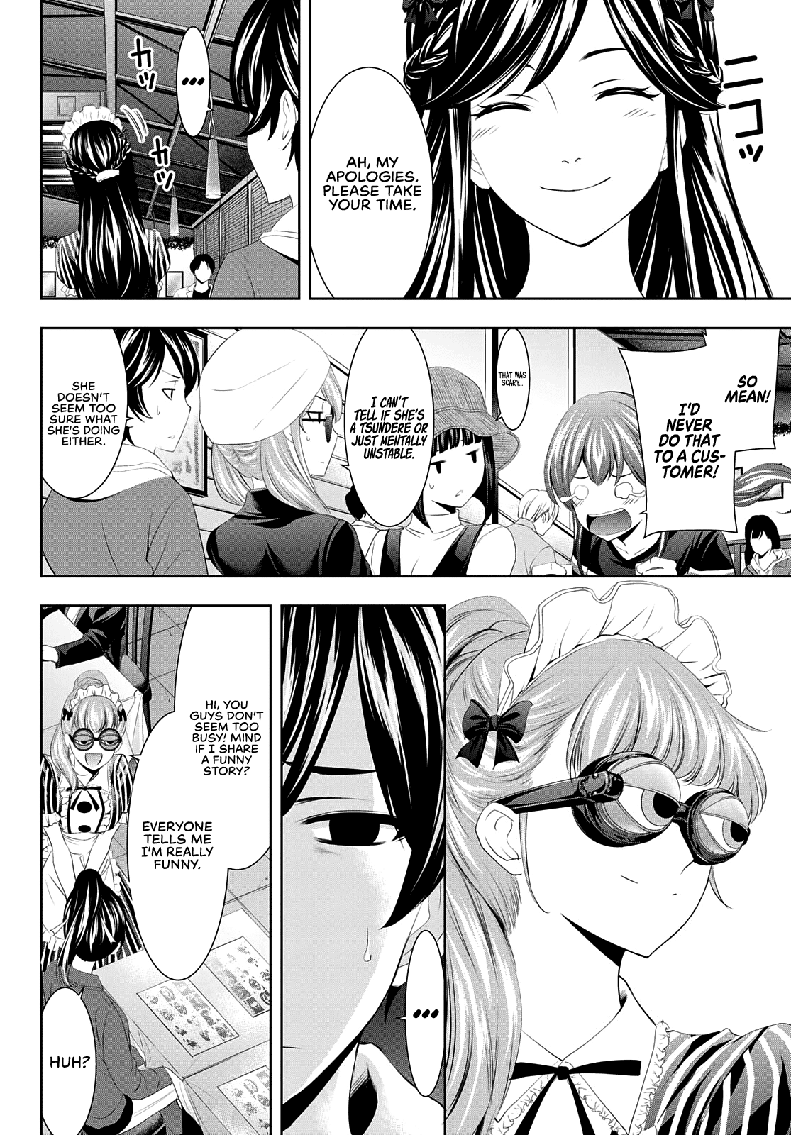 Goddess Café Terrace - Chapter 50: Reconnaissance Mission!