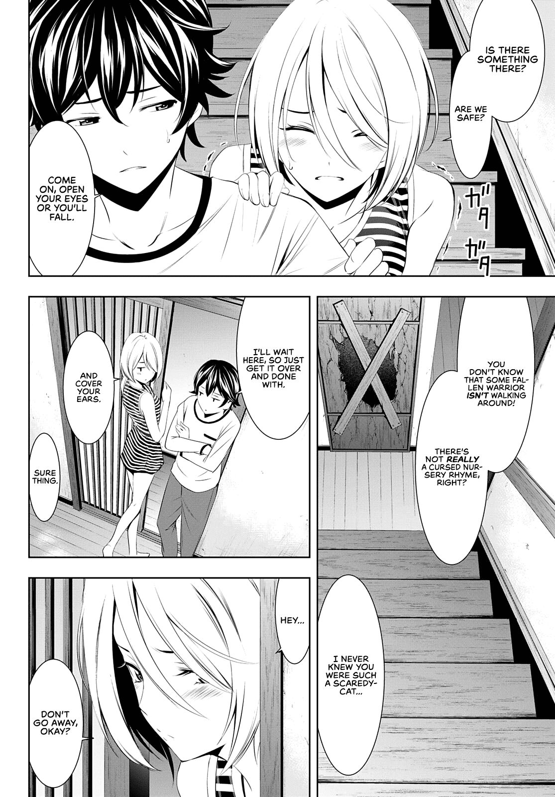 Goddess Café Terrace - Chapter 44: A Shadowy Figure At Familia