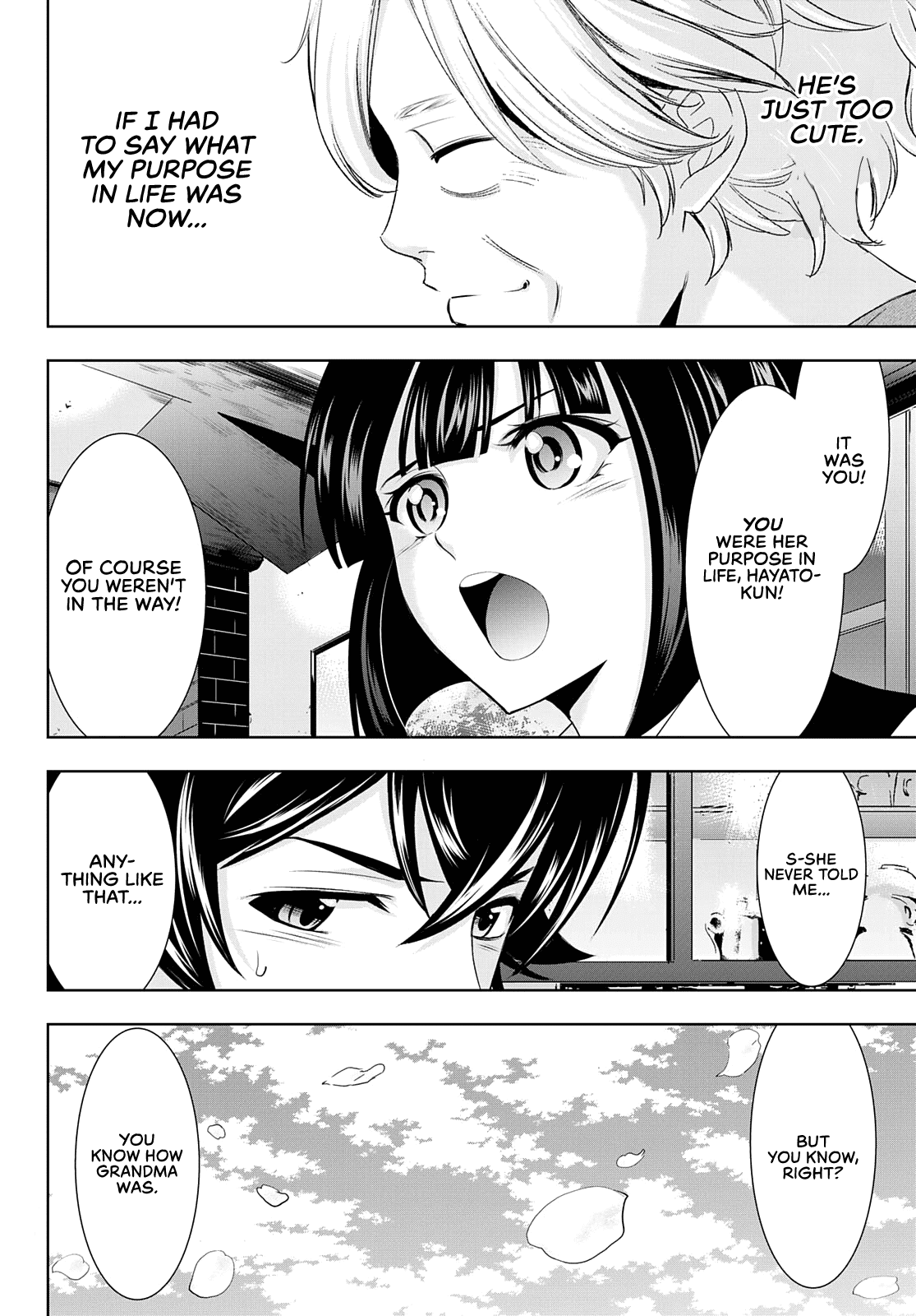 Goddess Café Terrace - Chapter 42: Longing And A Life's Purpose