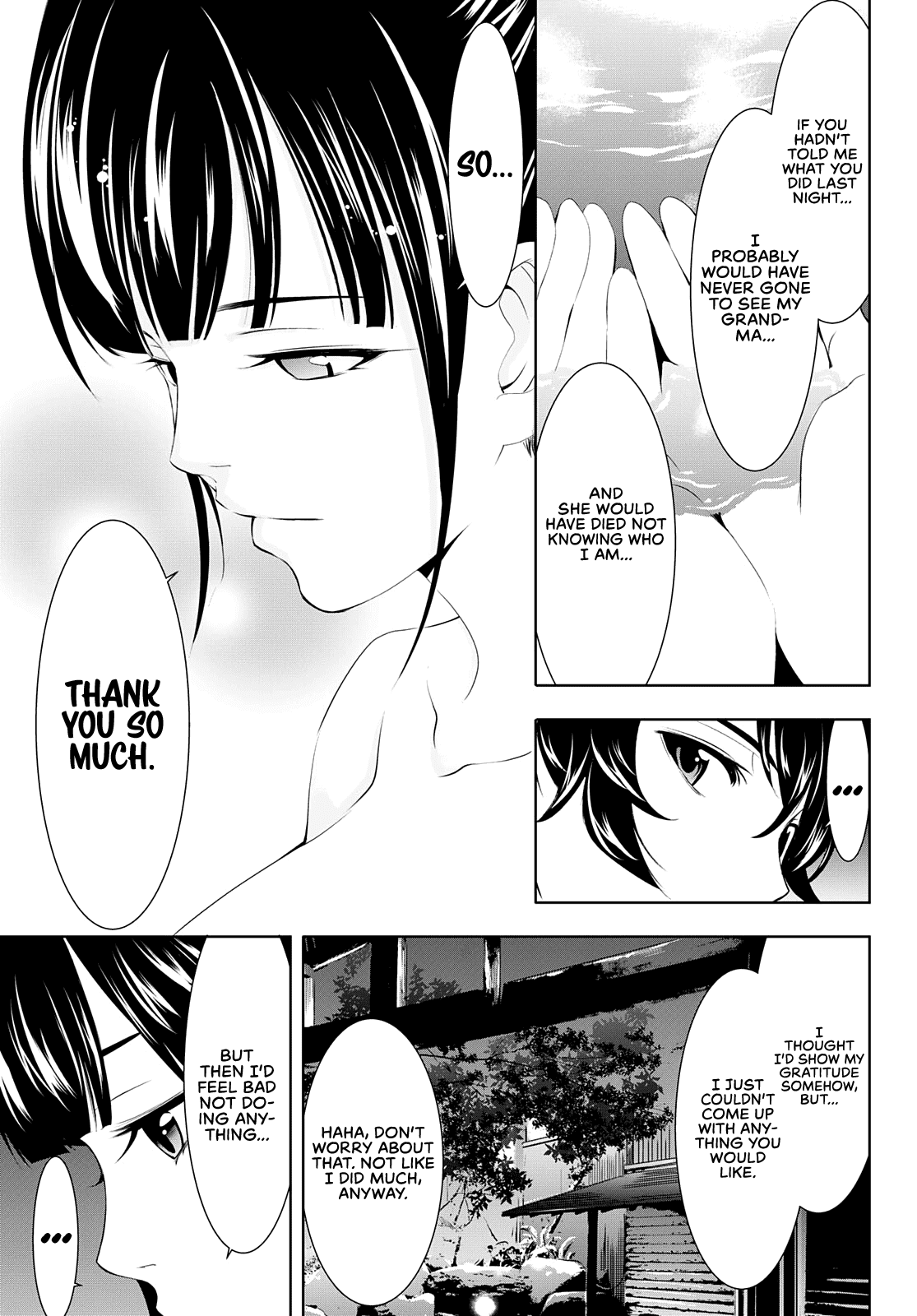 Goddess Café Terrace - Chapter 63: Under The Light Of The Full Moon