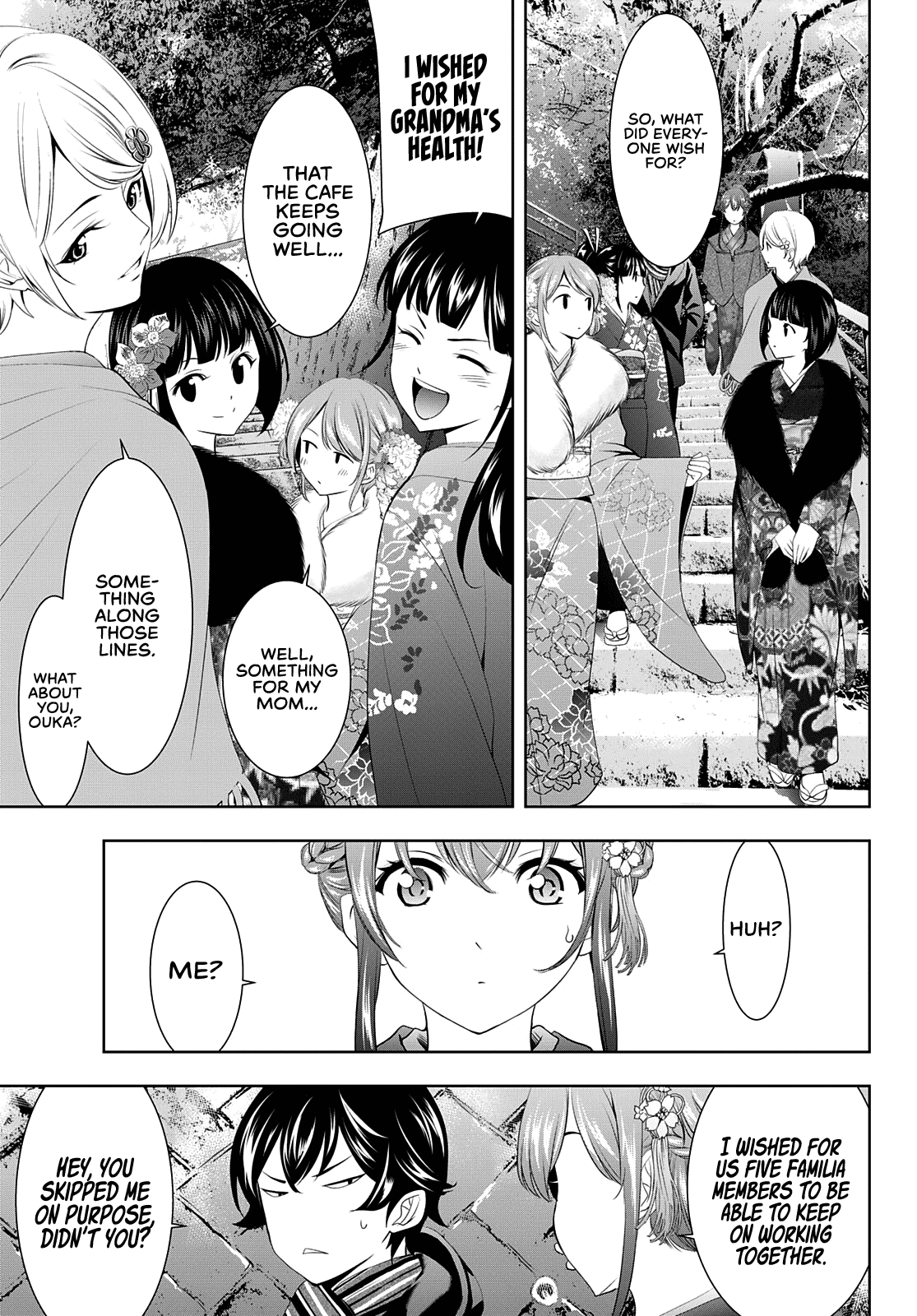 Goddess Café Terrace - Chapter 84: First Shrine Visit Of The Year!