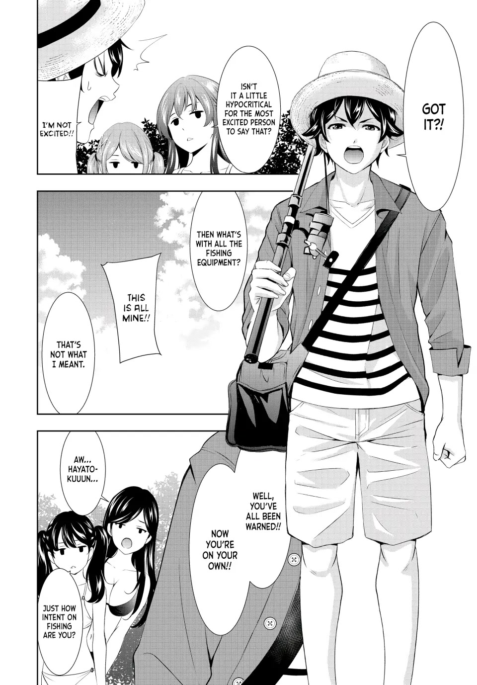 Goddess Café Terrace - Chapter 108: Twelve Go To Miyakojima!