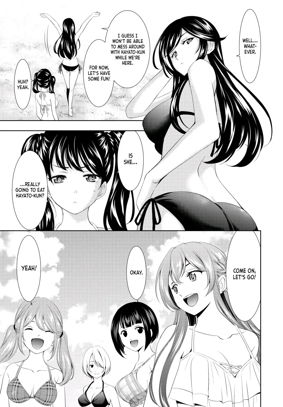 Goddess Café Terrace - Chapter 108: Twelve Go To Miyakojima!