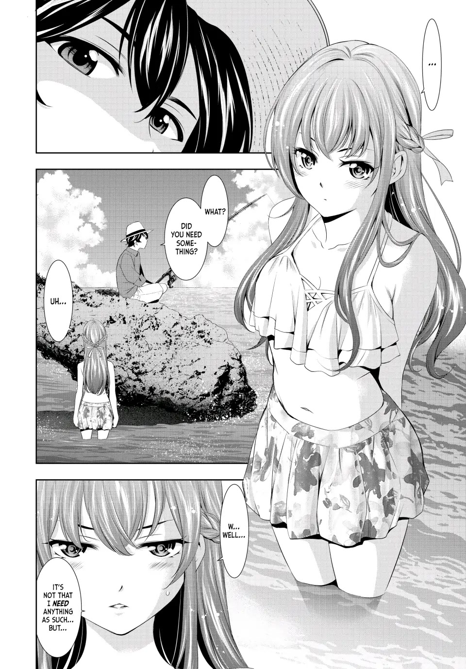 Goddess Café Terrace - Chapter 108: Twelve Go To Miyakojima!