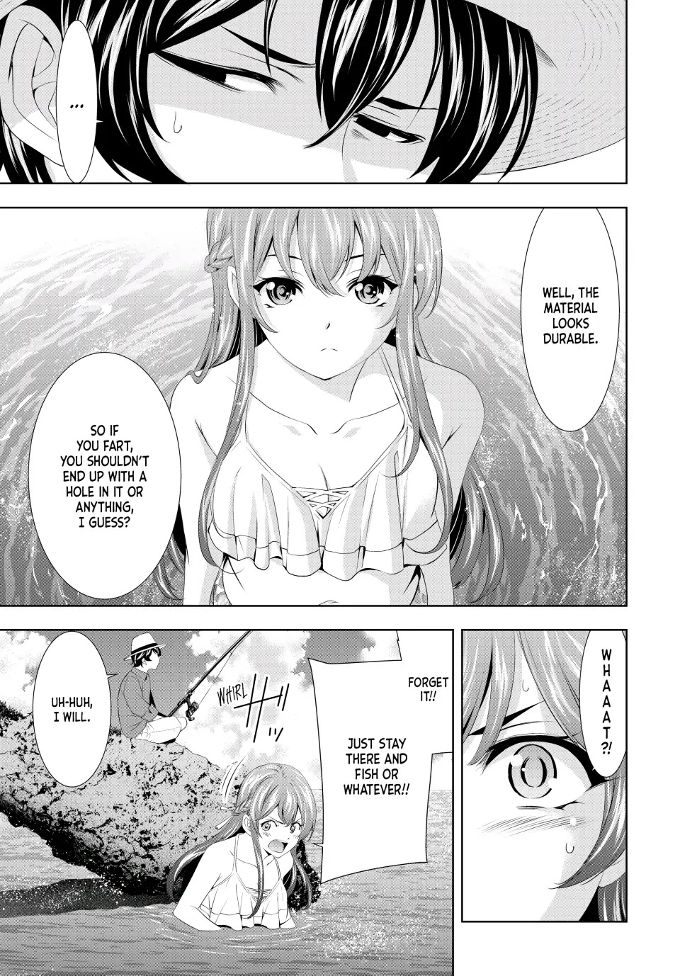 Goddess Café Terrace - Chapter 108: Twelve Go To Miyakojima!