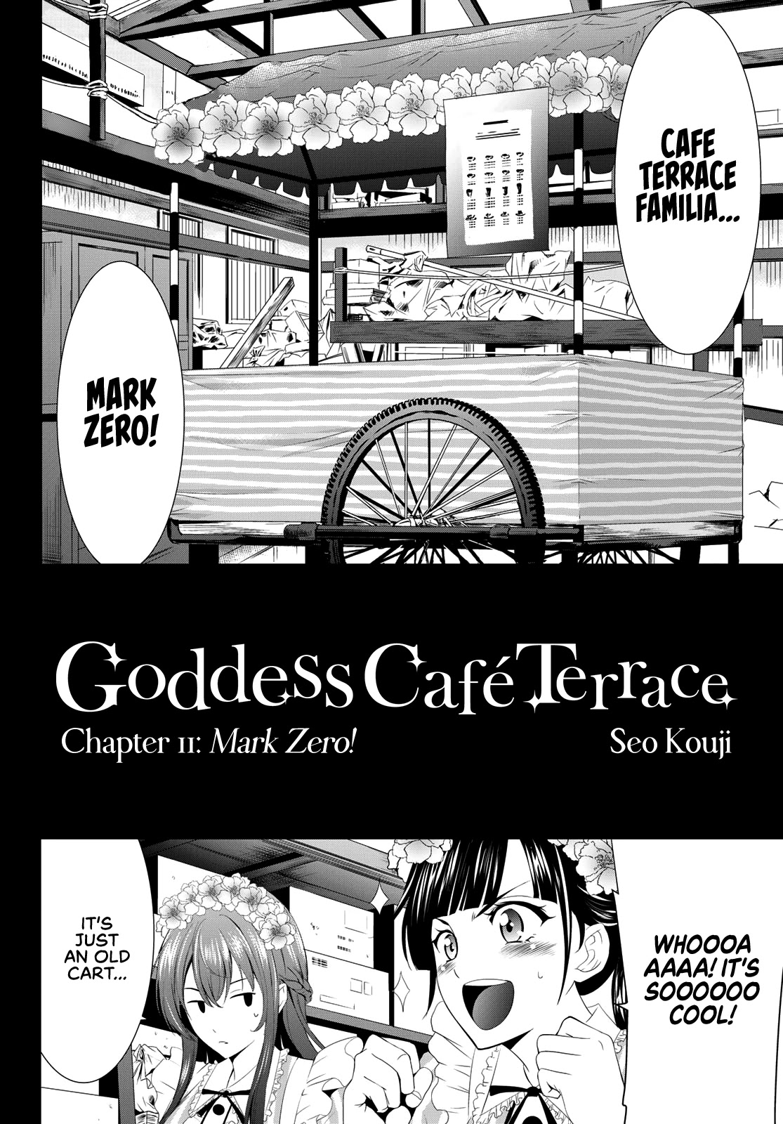 Goddess Café Terrace - Chapter 11: Mark Zero!