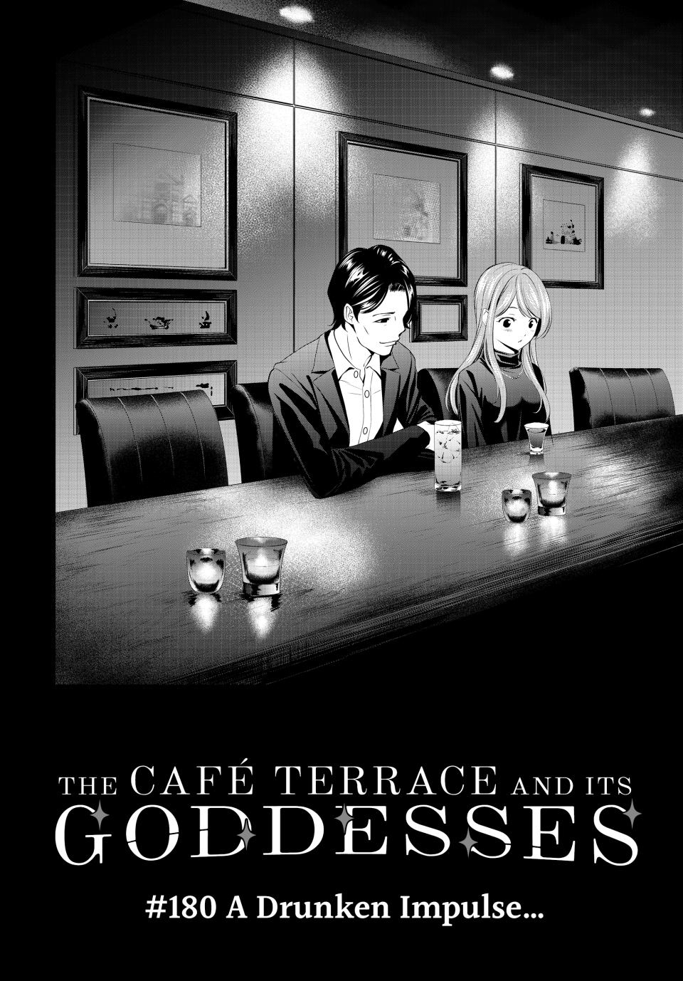 Goddess Café Terrace - Chapter 180