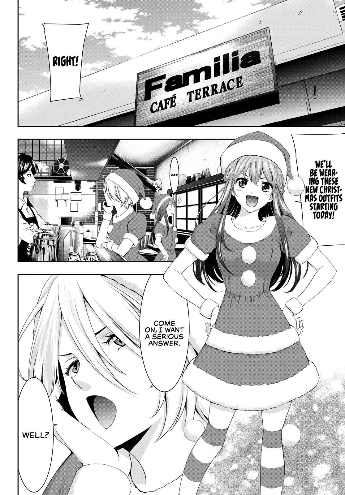 Goddess Café Terrace - Chapter 68: I'm Not Joking