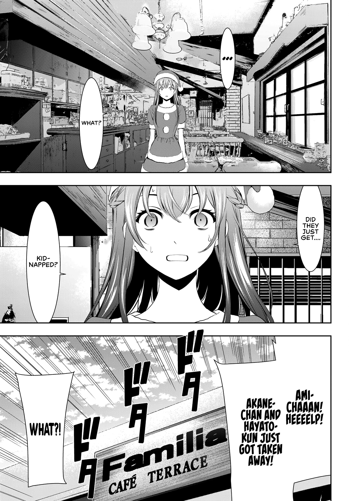 Goddess Café Terrace - Chapter 68: I'm Not Joking