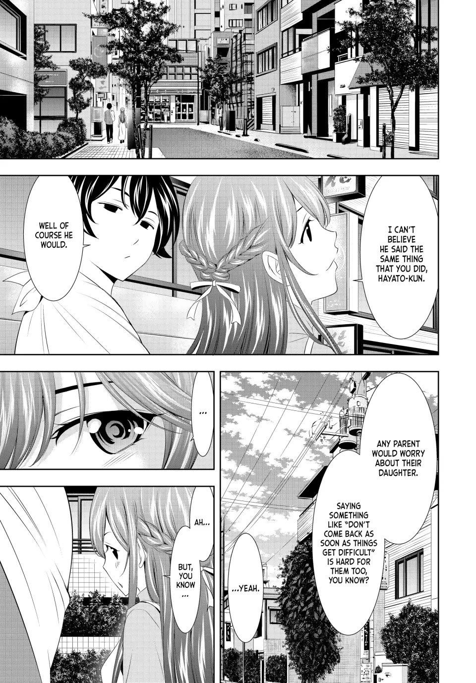 Goddess Café Terrace - Chapter 118