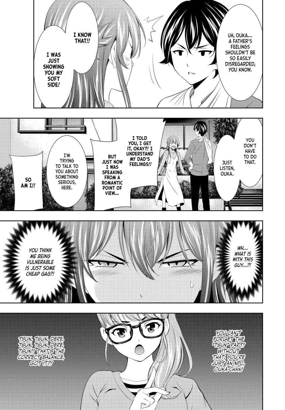 Goddess Café Terrace - Chapter 118