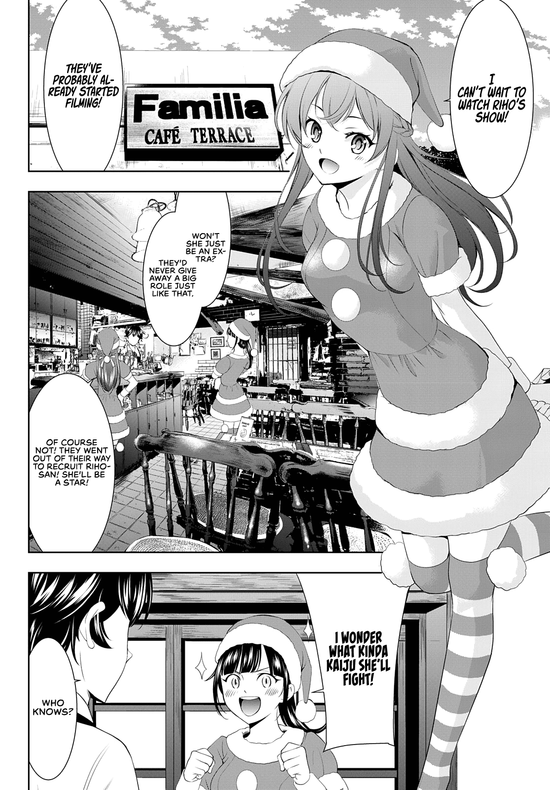 Goddess Café Terrace - Chapter 70: Tv Offer!