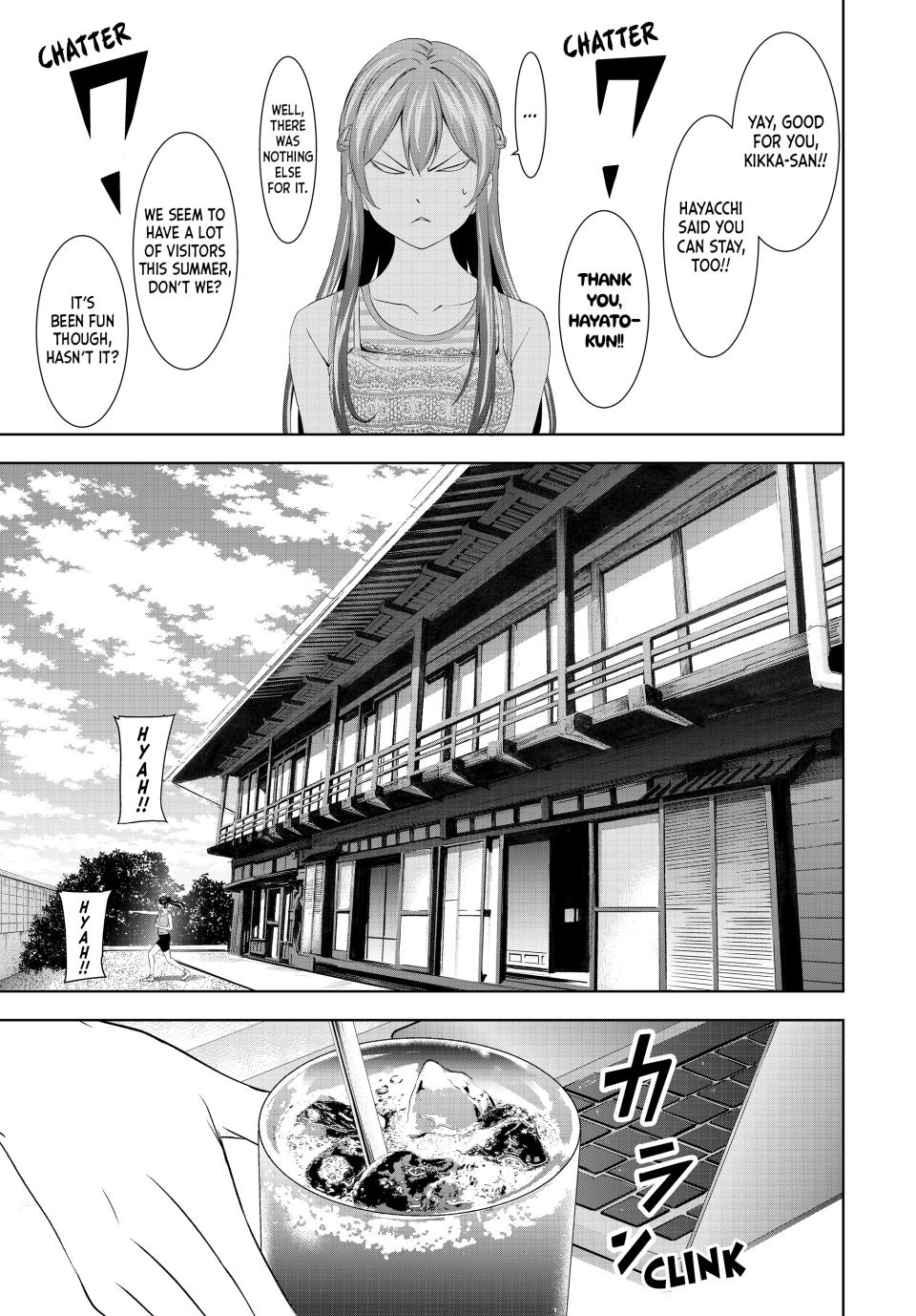 Goddess Café Terrace - Chapter 167