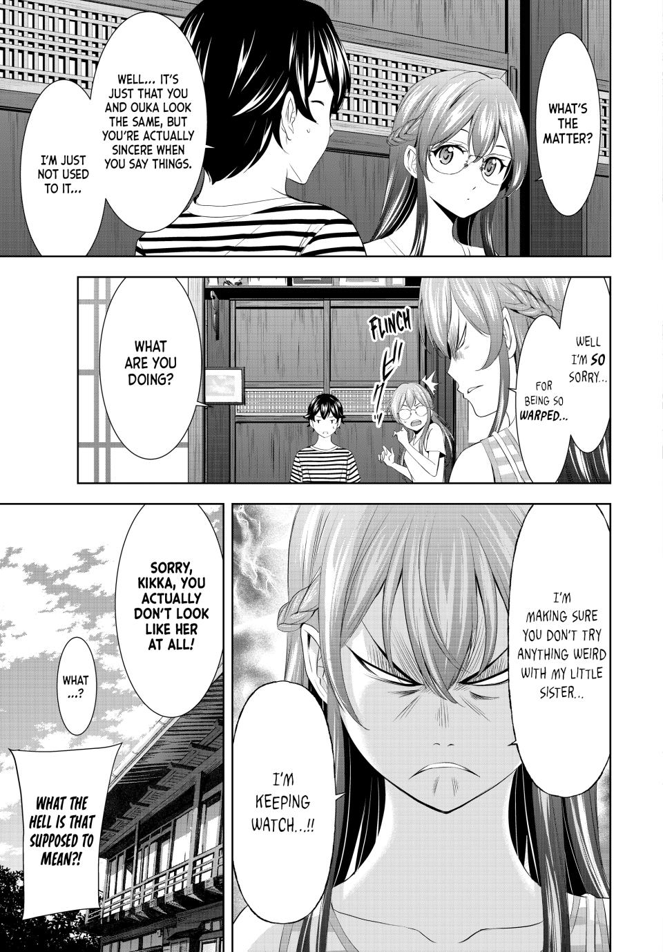 Goddess Café Terrace - Chapter 167