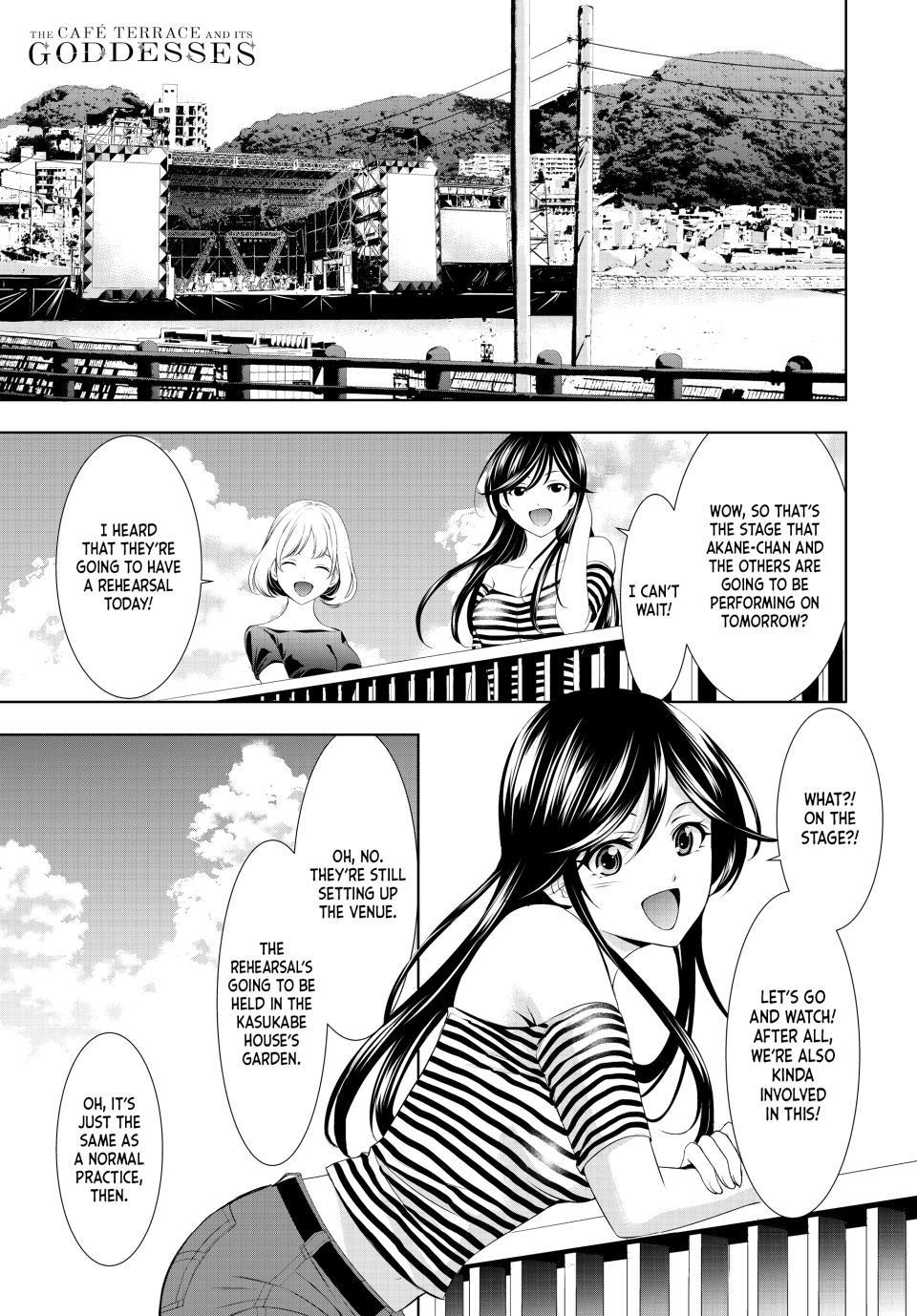 Goddess Café Terrace - Chapter 131