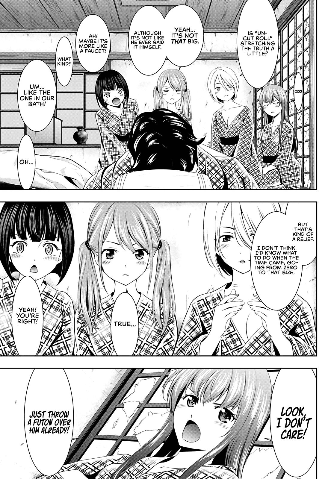 Goddess Café Terrace - Chapter 65: The End Of A Trip