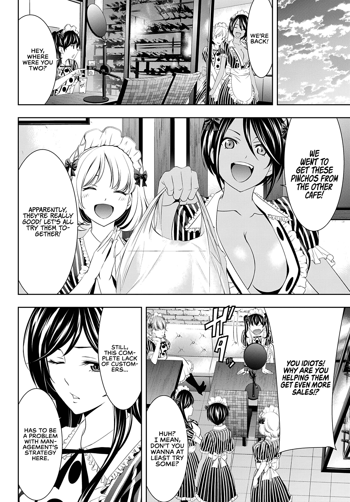 Goddess Café Terrace - Chapter 53: Riho And Ririka