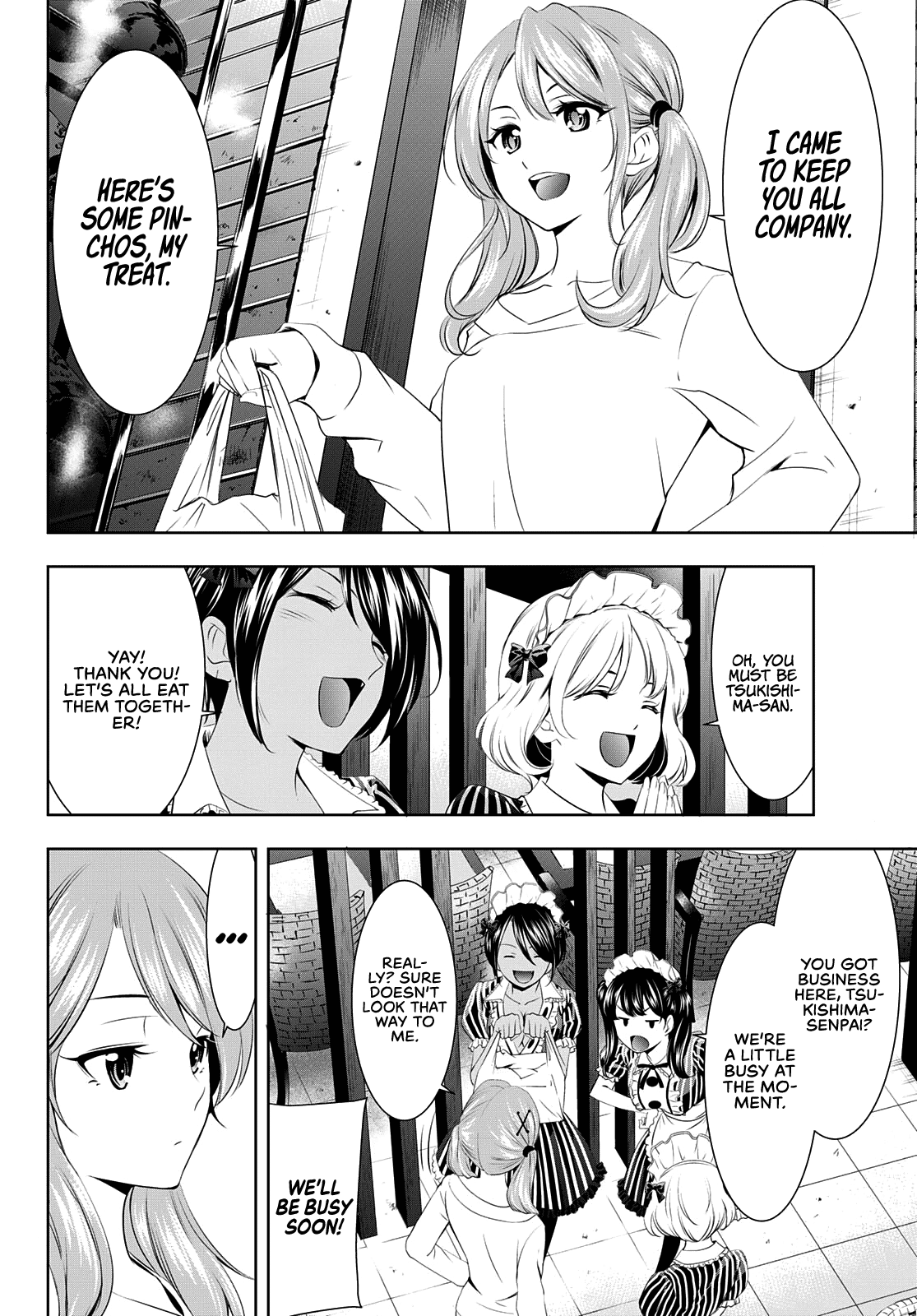 Goddess Café Terrace - Chapter 53: Riho And Ririka