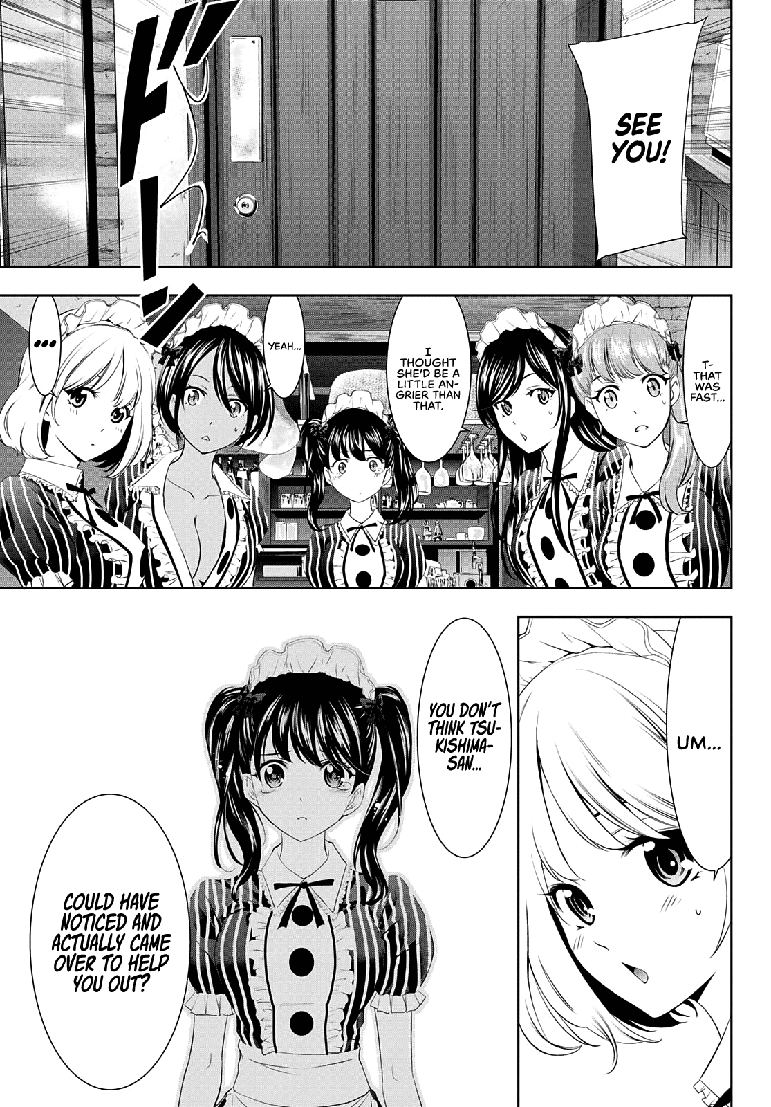 Goddess Café Terrace - Chapter 53: Riho And Ririka