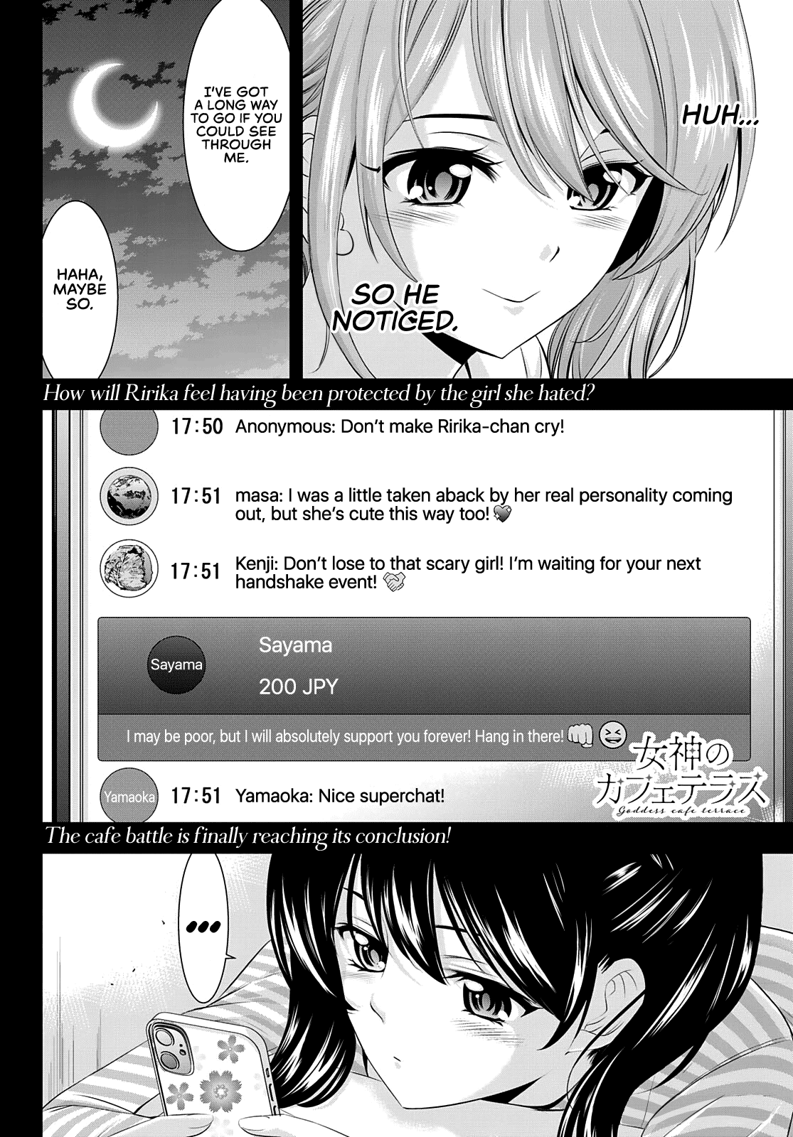 Goddess Café Terrace - Chapter 53: Riho And Ririka