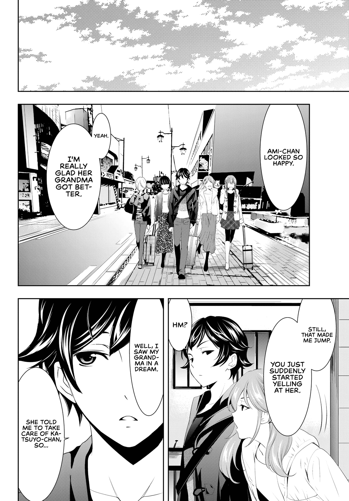 Goddess Café Terrace - Chapter 62: The End Of A Bad Dream