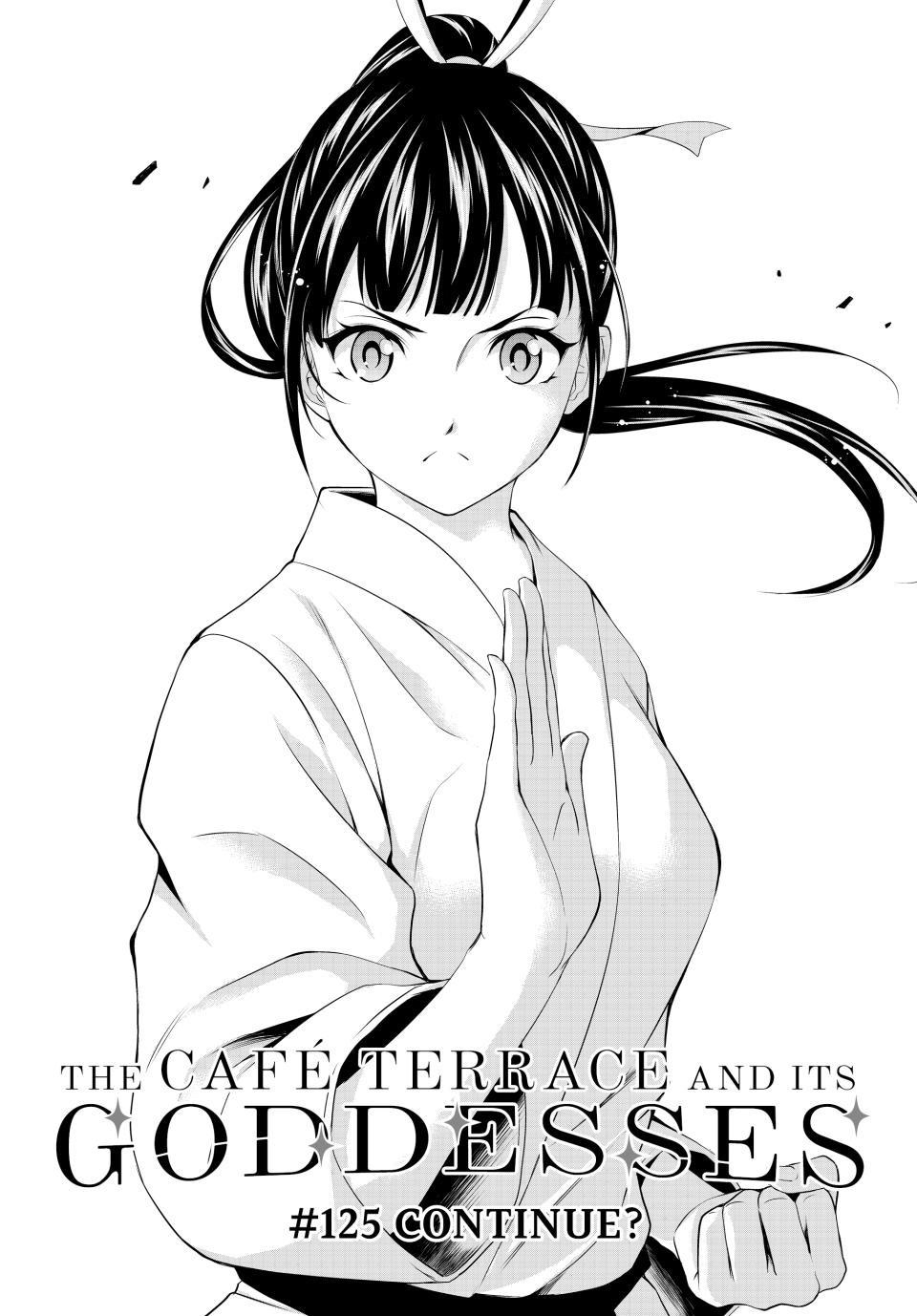 Goddess Café Terrace - Chapter 125