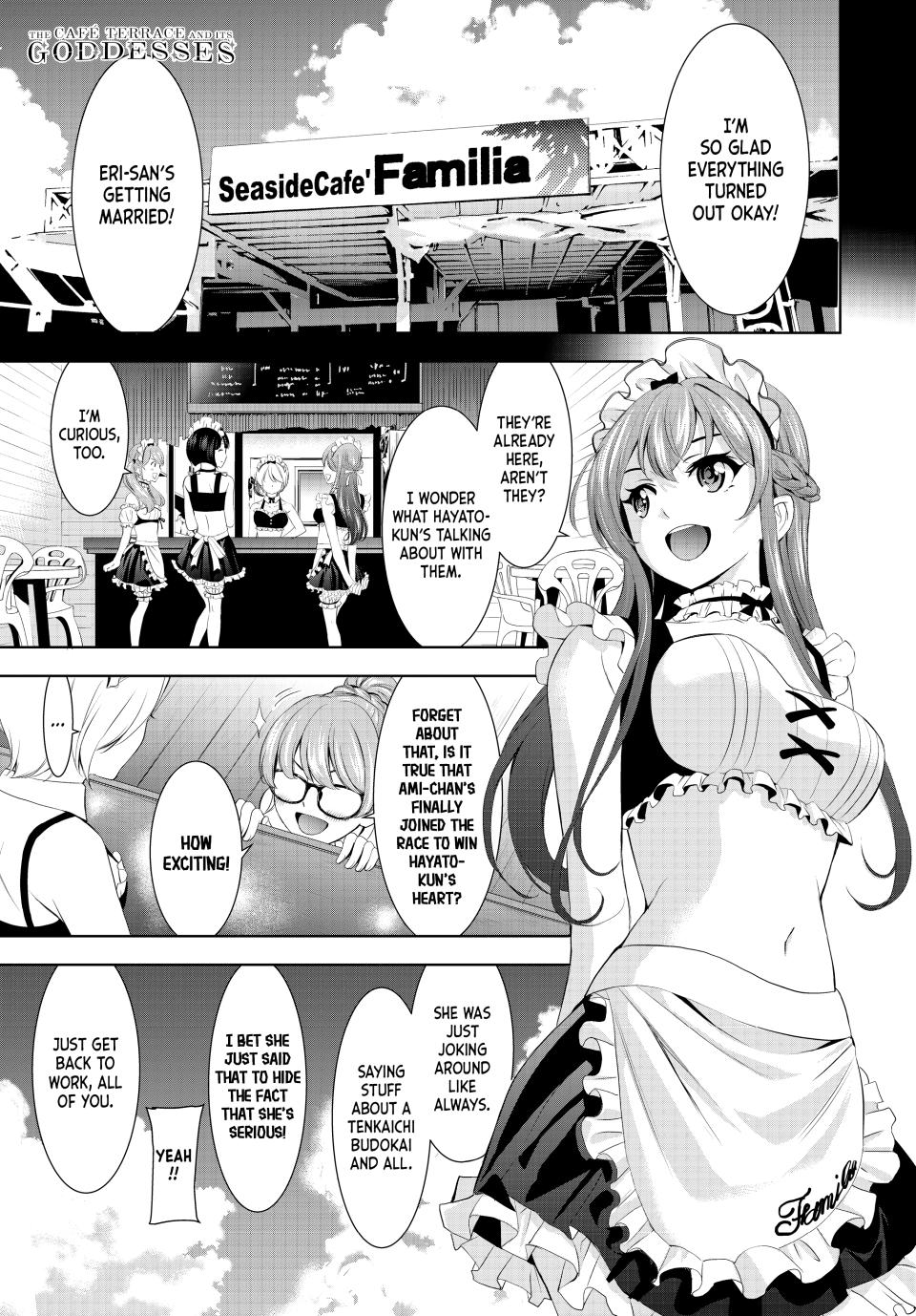 Goddess Café Terrace - Chapter 158