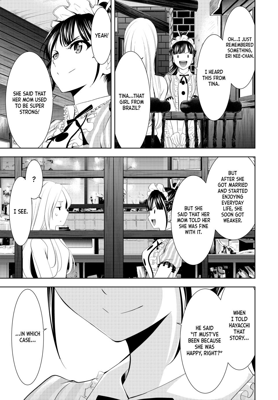 Goddess Café Terrace - Chapter 158