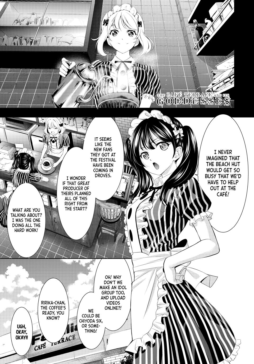 Goddess Café Terrace - Chapter 135