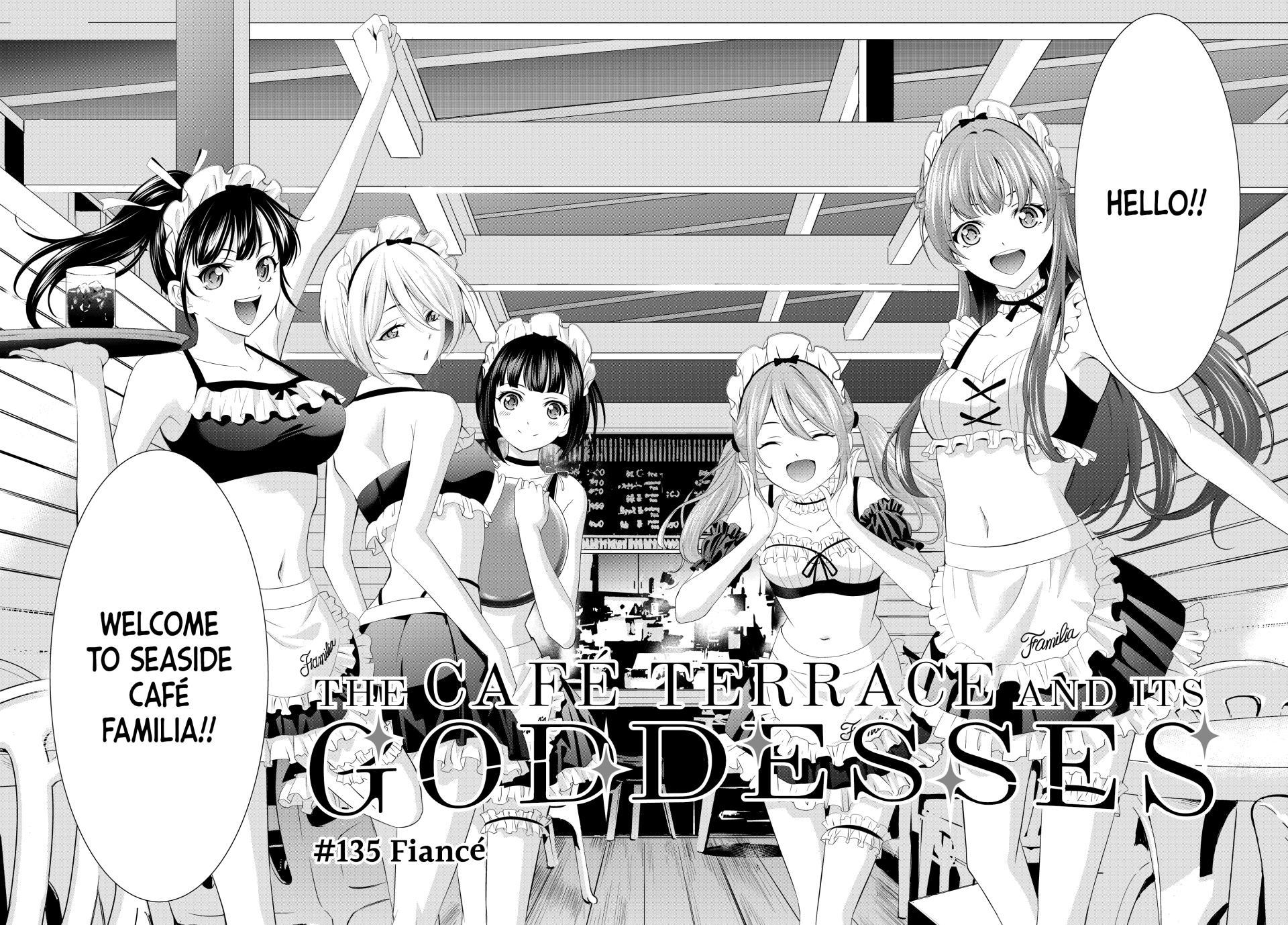 Goddess Café Terrace - Chapter 135