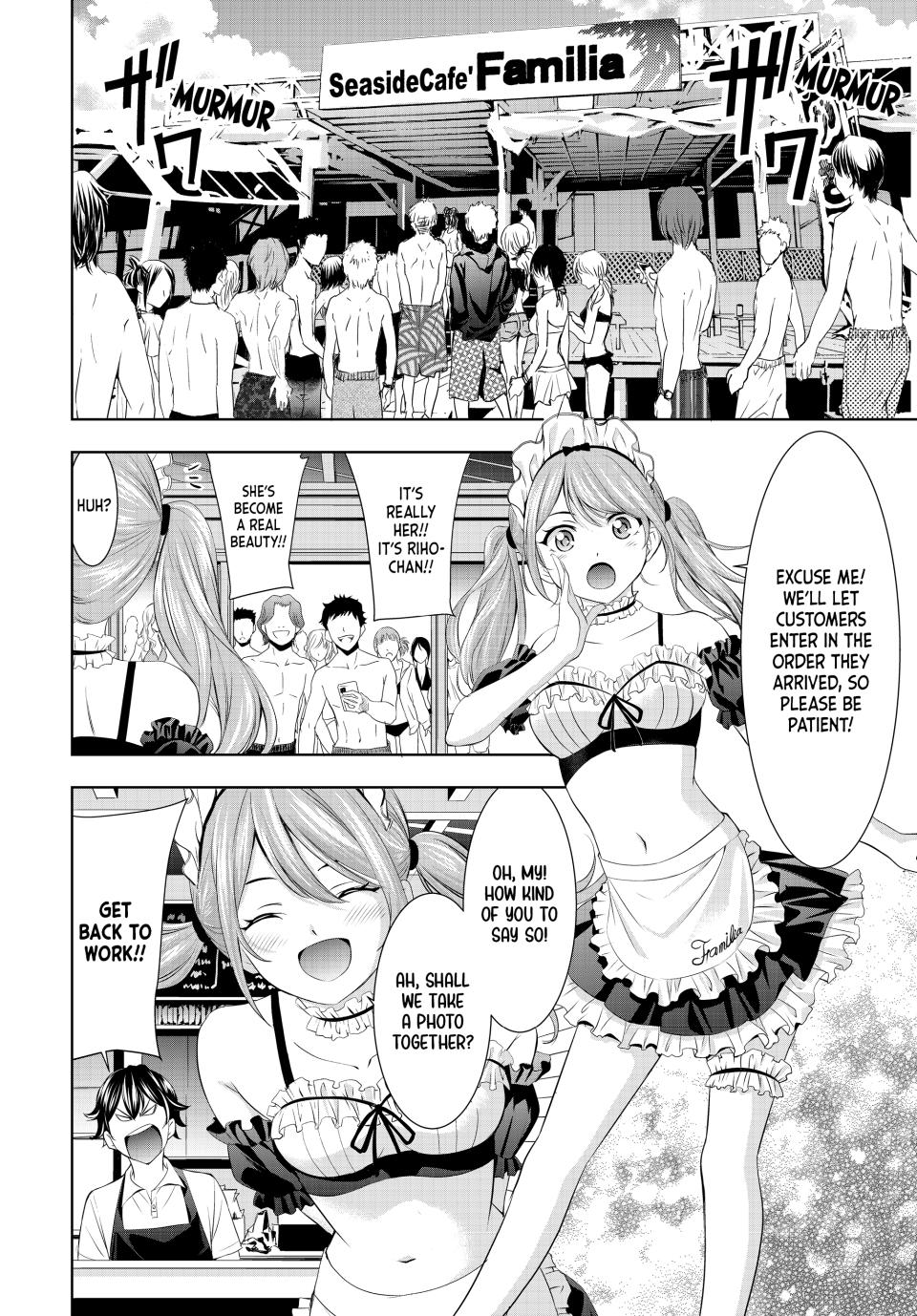 Goddess Café Terrace - Chapter 135